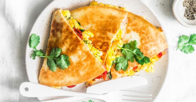 11 quesadillas pour le petit-déjeuner (+ recettes faciles)