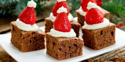 13 brownies de Noël faciles (+ idées de desserts des Fêtes)