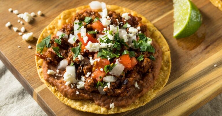 13 meilleures recettes de tostada pour les amateurs de cuisine mexicaine