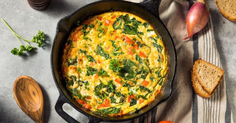 13 recettes de frittata parfaites pour le brunch