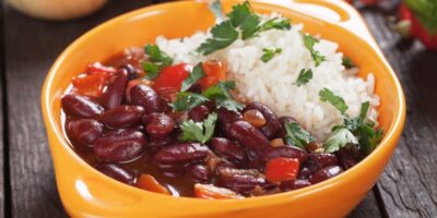 13 recettes saines de haricots rouges