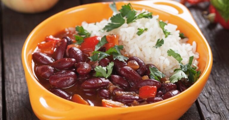 13 recettes saines de haricots rouges