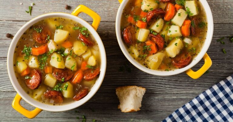 15 recettes de soupes allemandes authentiques