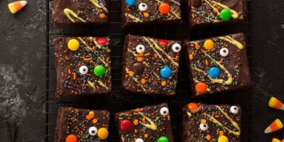 17 brownies d&rsquo;Halloween faciles (+ idées de desserts effrayants)