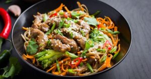 17 recettes de nouilles soba à faire ce soir