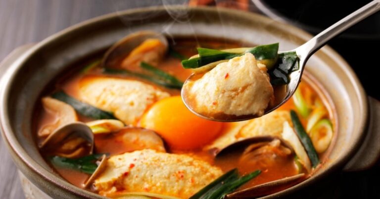 17 recettes de soupe coréenne faciles