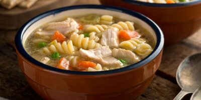 17 recettes de soupe de pâtes faciles