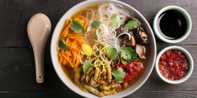 17 recettes simples de soupe chinoise