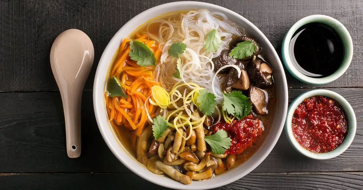 17 recettes simples de soupe chinoise