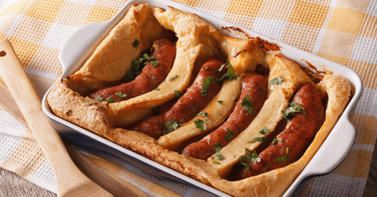 Savory Breakfast Ideas: Toad In the Hole