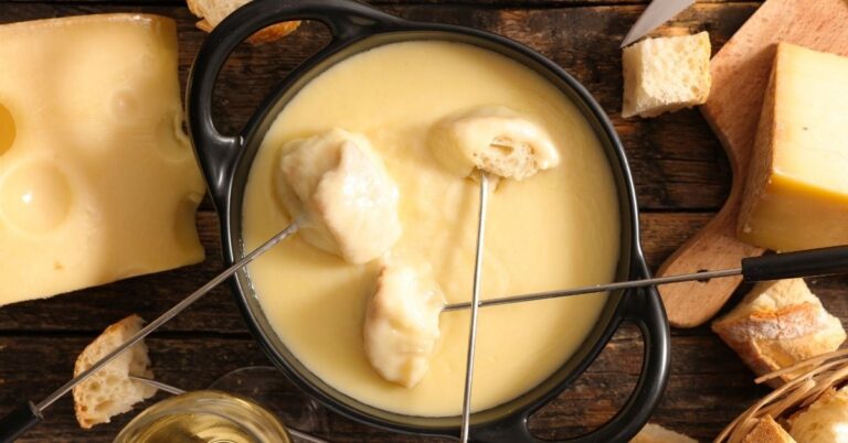 20 meilleures recettes de fondue