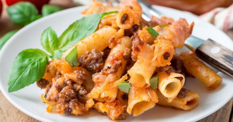 20 meilleures recettes de pâtes à la mijoteuse