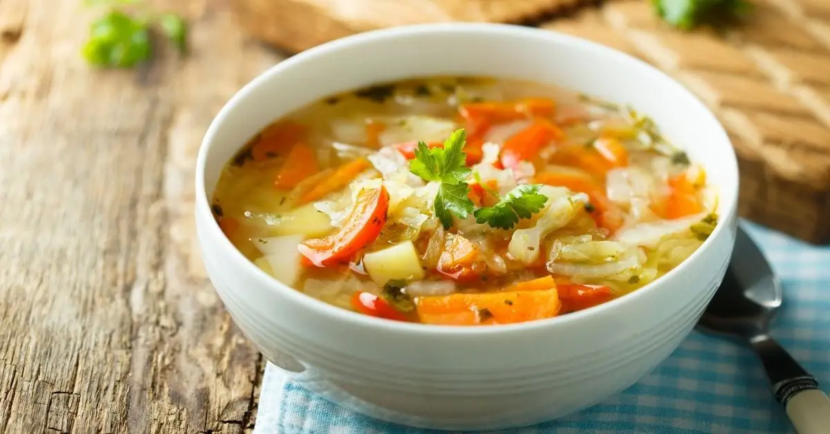 20 meilleures recettes de soupe Weight Watchers