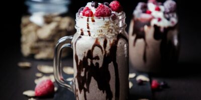 20 milkshakes arrosés pour adultes seulement