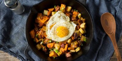 20 recettes de poêle faciles pour le petit-déjeuner