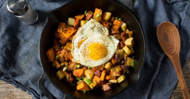 20 recettes de poêle faciles pour le petit-déjeuner