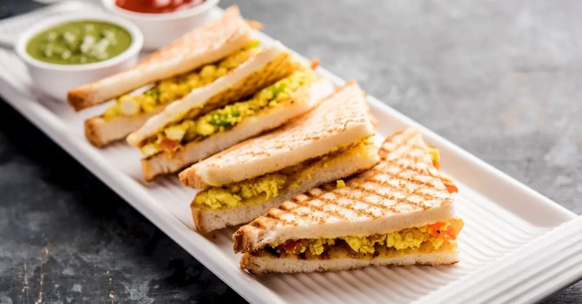 20 recettes de sandwichs indiens faciles