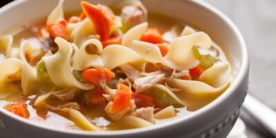 20 recettes de soupe à faible teneur en sodium