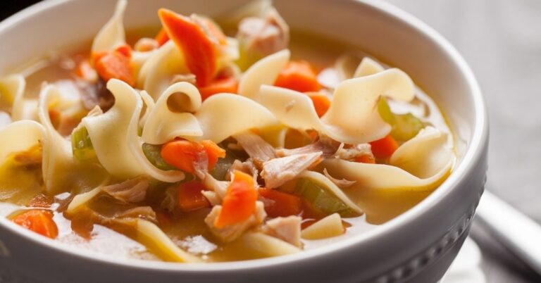 20 recettes de soupe à faible teneur en sodium