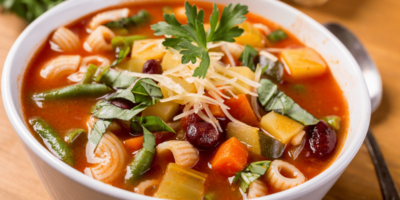 20 recettes de soupes italiennes authentiques