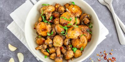 20 recettes faciles de champignons Keto