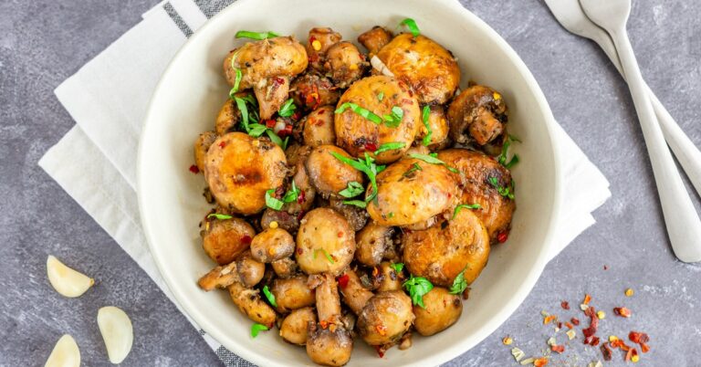 20 recettes faciles de champignons Keto