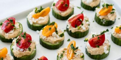23 entrées sans gluten (+ recettes faciles)