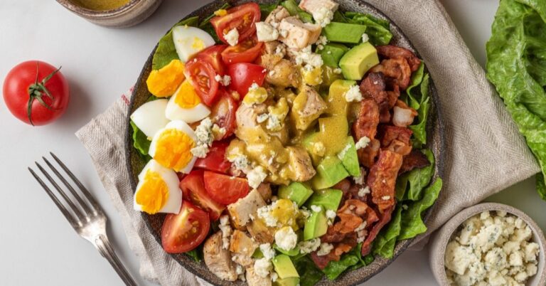 23 meilleures recettes de salade Keto