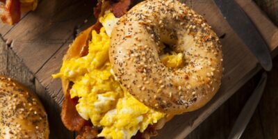 23 recettes de sandwichs bagels que nous aimons