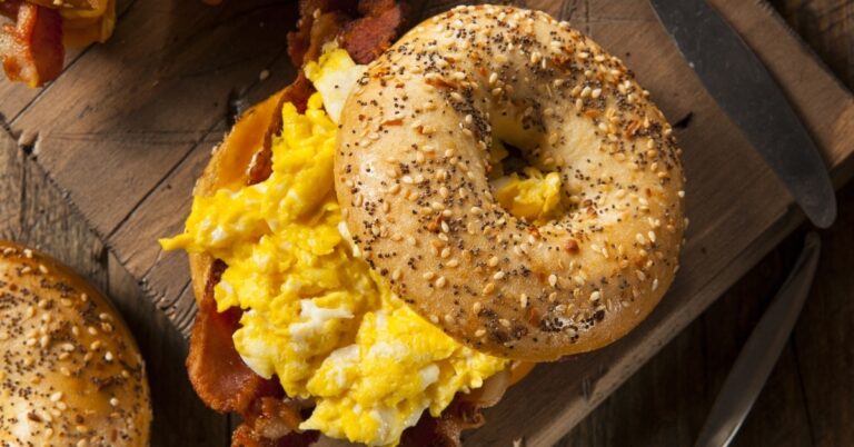 23 recettes de sandwichs bagels que nous aimons