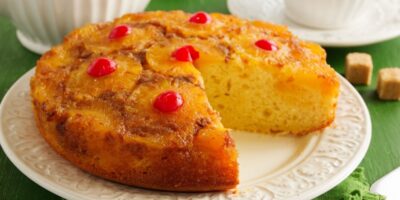 25 gâteaux renversés avec une touche rétro