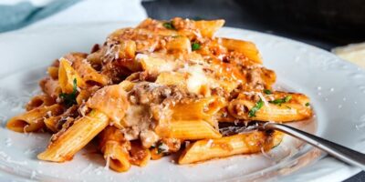 25 meilleures recettes de pâtes sans produits laitiers