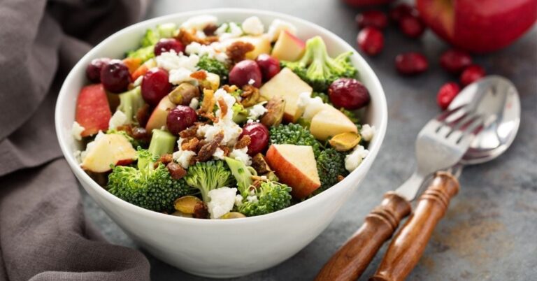 25 meilleures recettes de salade d'automne