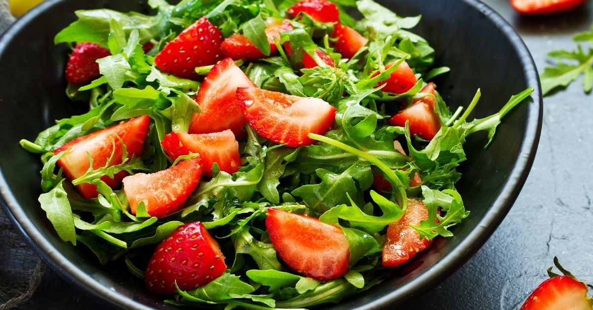 25 meilleures recettes de salade de roquette pour des repas frais