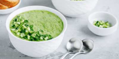 25 meilleures recettes de soupe froide