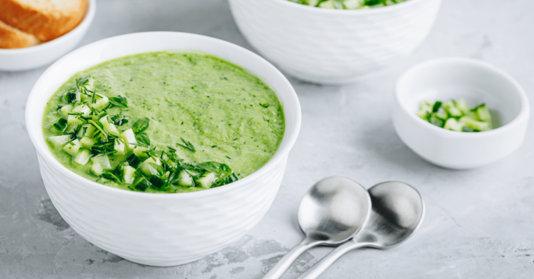 25 meilleures recettes de soupe froide