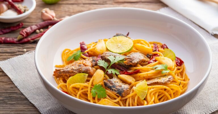 Mackerel Pasta