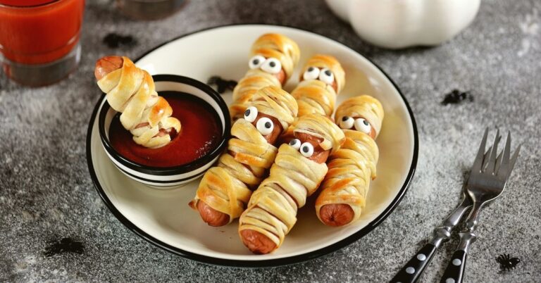 25 recettes de petit-déjeuner d'Halloween effrayantes et faciles