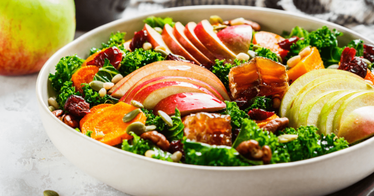 26 meilleures recettes de salades d'hiver