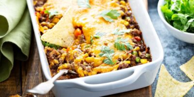 27 recettes de casseroles mexicaines faciles