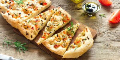 30 garnitures de focaccia pour chaque occasion