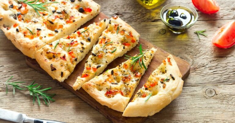 30 garnitures de focaccia pour chaque occasion