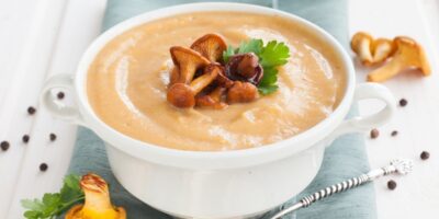 30 meilleures recettes de soupe crémeuse