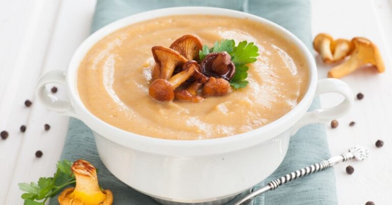 30 meilleures recettes de soupe crémeuse