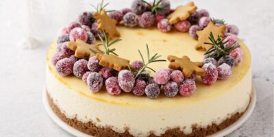 30 recettes de gâteau au fromage de Noël