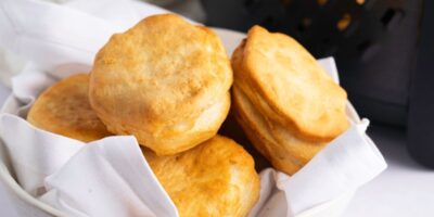 Biscuits pour friteuse à air