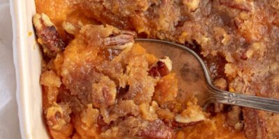 Casserole de patates douces Chris de Ruth
