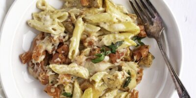 Penne au poulet aux trois fromages d&rsquo;Applebee