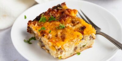 Recette de casserole de petit-déjeuner Bisquick