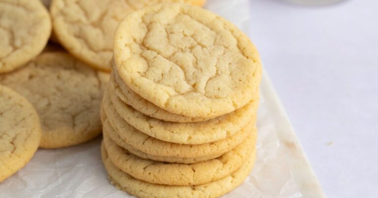 Recette facile de biscuits au sucre